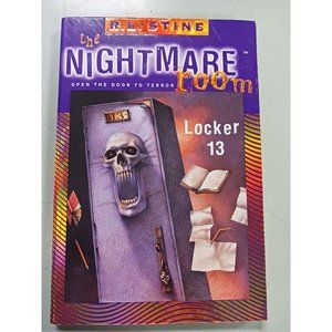 R.L. Stine the Nightmare Room Locker 13 Vintage 1st Edition Book 2